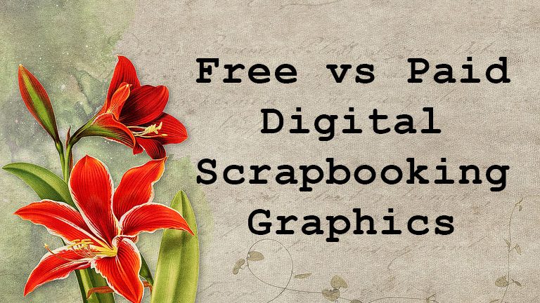 Finding good digital scrapbooking graphics online