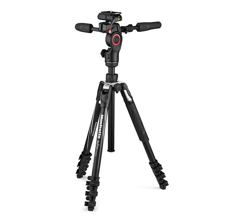 Manfrotto Be Free 3-Way Advanced tripod will help you get sharp photos. This is my pick of what tripod to buy for general use.