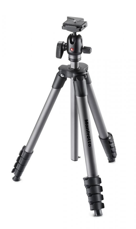 Beginners often wonder how to pick the right tripod to buy. This one from manfrotto is a good choice.