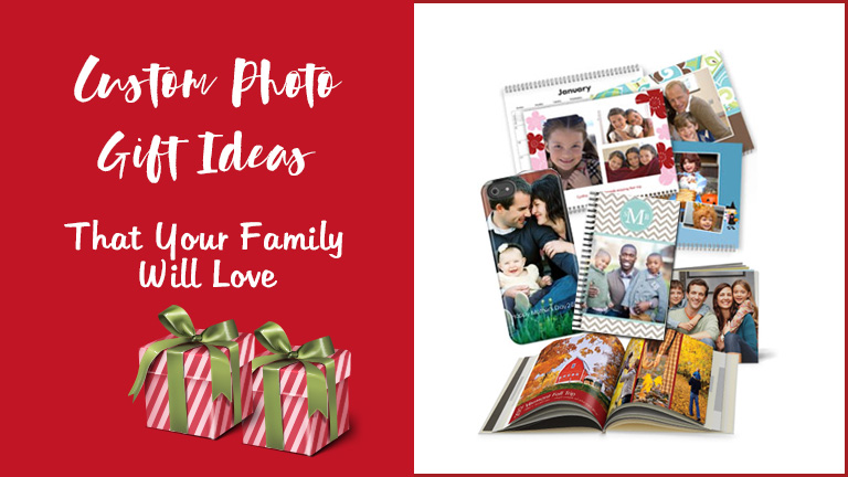 Custom Photo Holiday Gift Ideas: Your Christmas Gift Guide