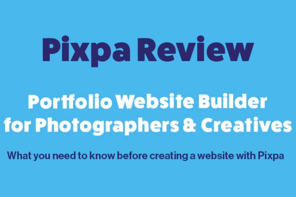 Pixpa Review:  All-inclusive Photography Portfolio Website Builder