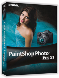 Corel Paintshop Photo Pro X3