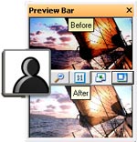 ACDSee Shadow/Highlights tool