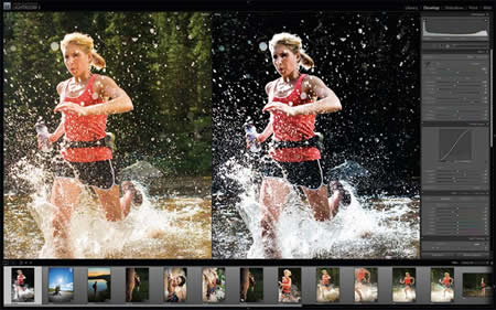 Adobe Photoshop Lightoom image manager