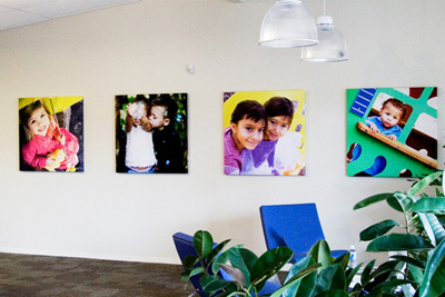 gallery wrap canvas photo