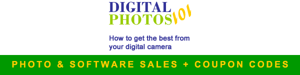 photo and software sales and discount promo codes