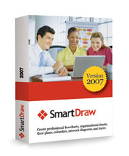 SmartDraw 2007 drawing software image